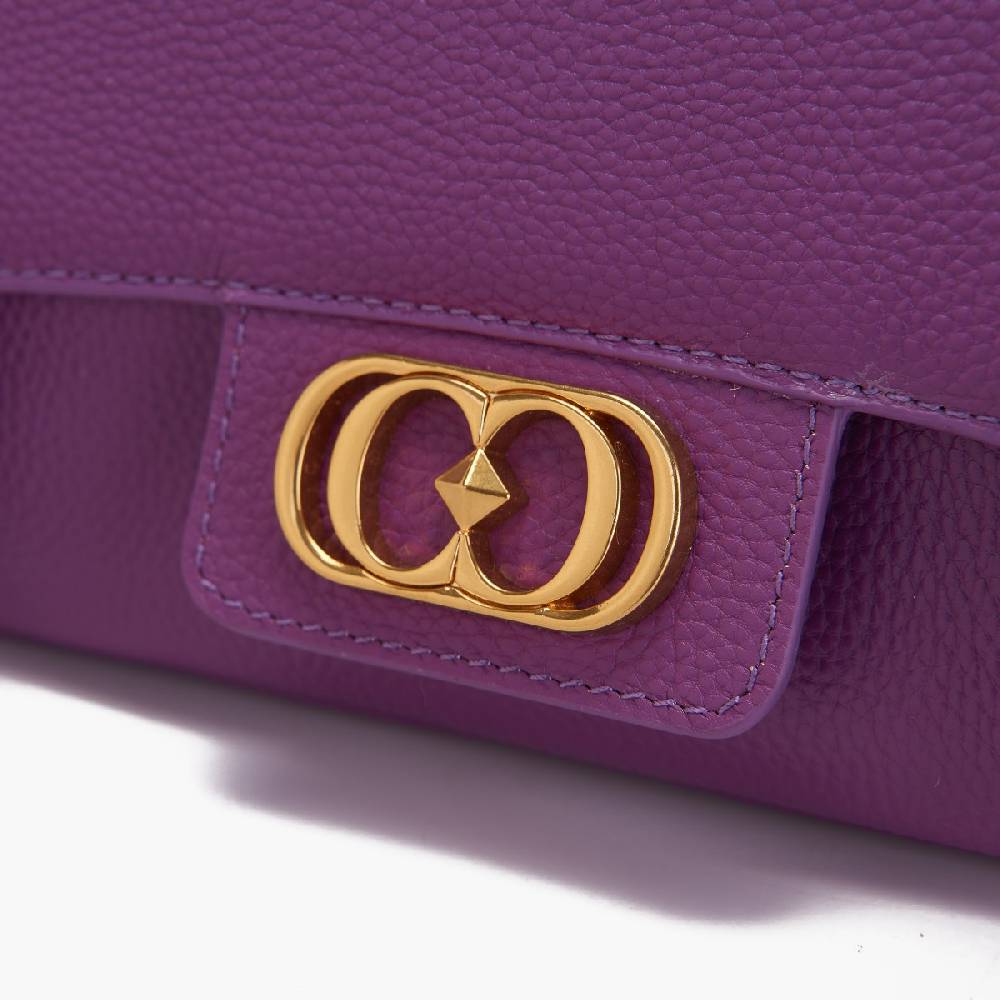 La Carrie BORSA SHOPPING ATENA GRAPE Presa