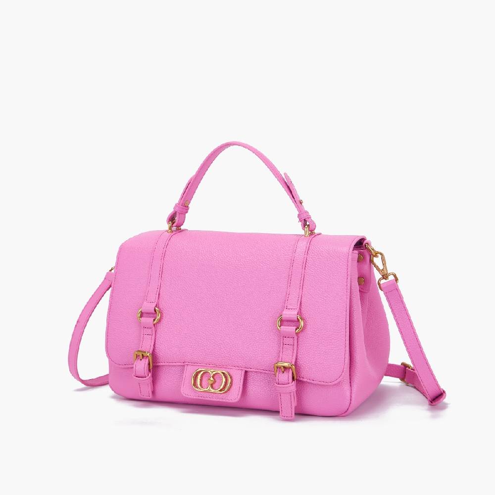 La Carrie BORSA SHOPPING PINK Outlet
