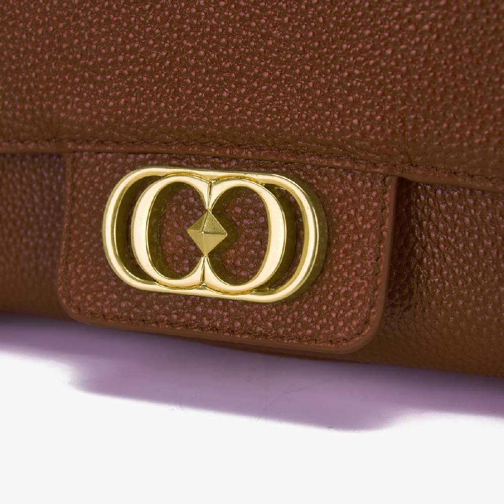La Carrie BORSA SHOPPING ATENA CUOIO Vendita Calda