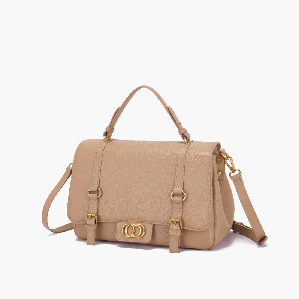 La Carrie BORSA SHOPPING ATENA BEIGE Saldi Di Fabbrica