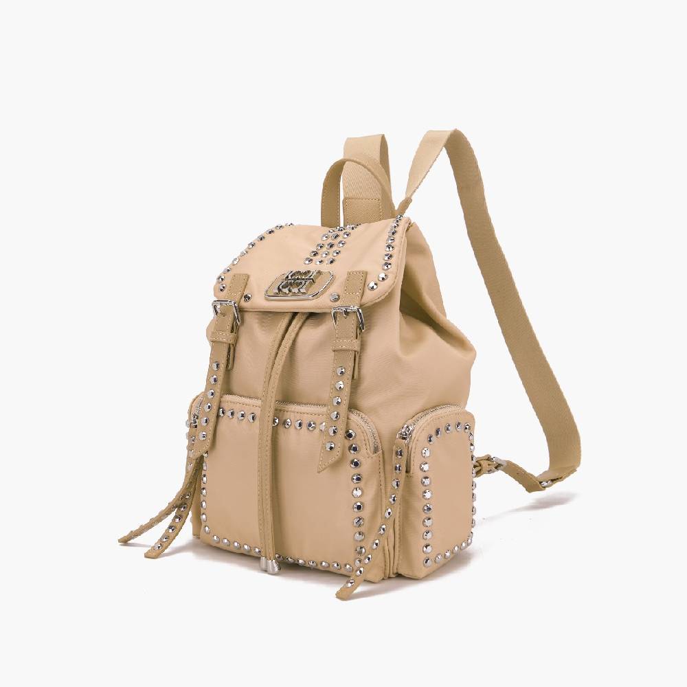 La Carrie ZAINO DARKWAVE BEIGE In Saldo