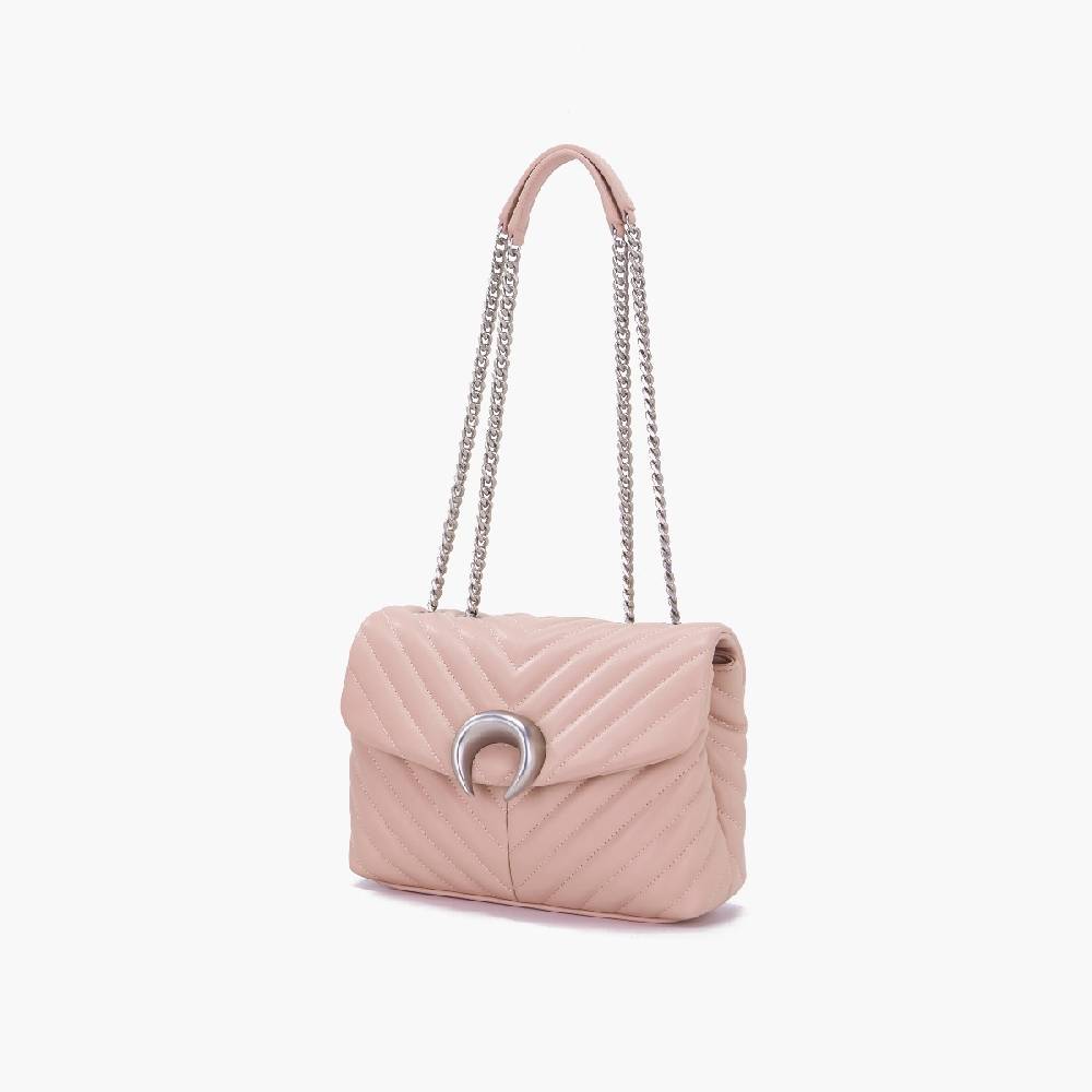 La Carrie BORSA A SPALLA MOONLIGHT PINK Vendita