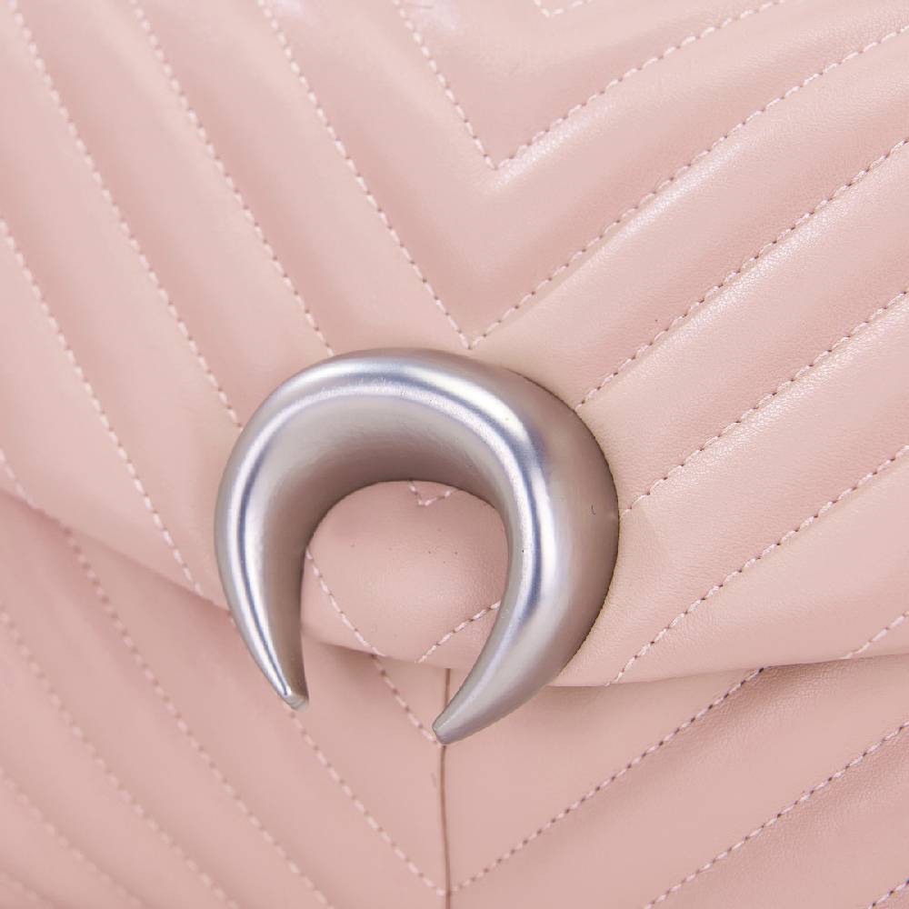 La Carrie BORSA A SPALLA MOONLIGHT PINK Vendita