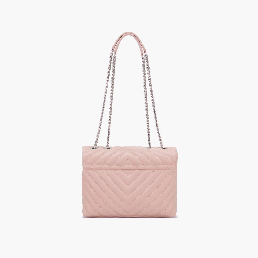 La Carrie BORSA A SPALLA MOONLIGHT PINK Vendita
