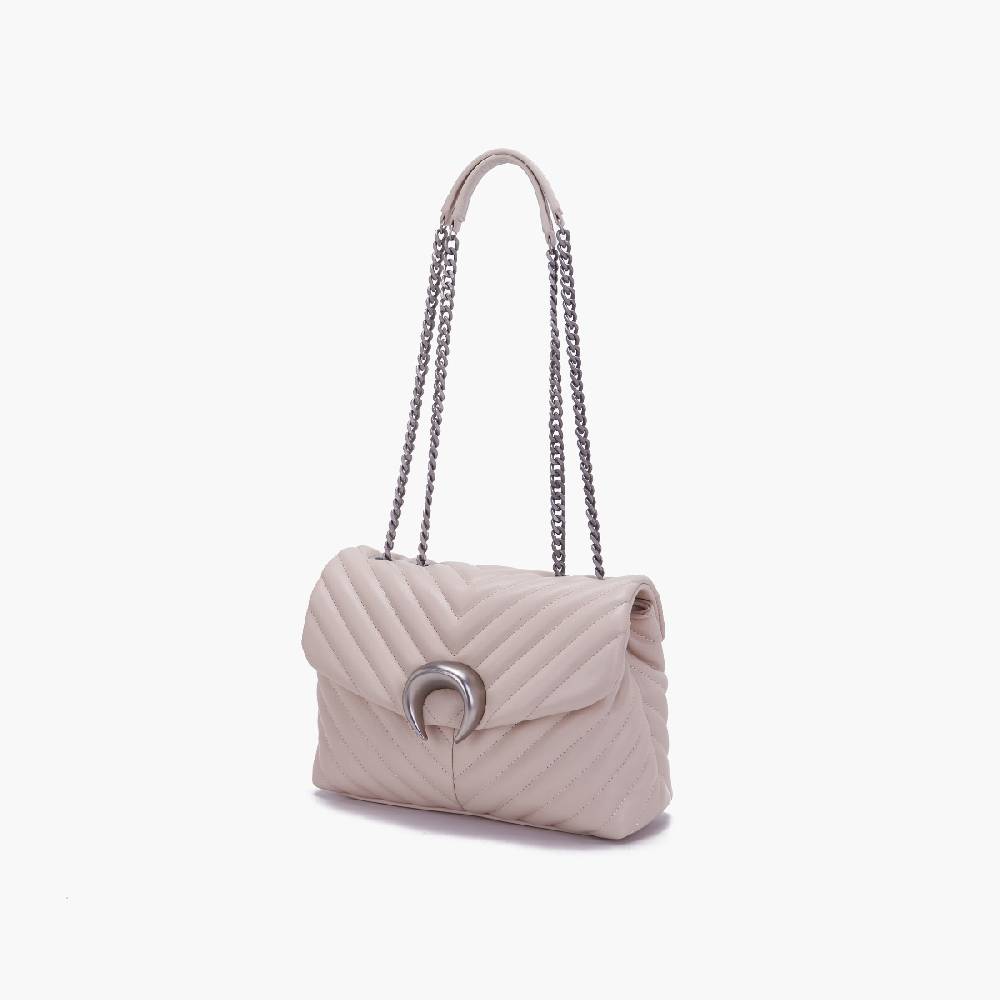 La Carrie BORSA A SPALLA MOONLIGHT IVORY Promozione