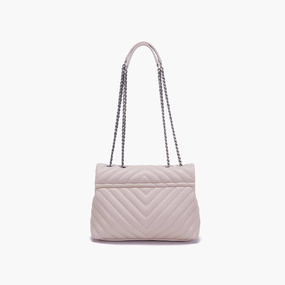 La Carrie BORSA A SPALLA MOONLIGHT IVORY Promozione