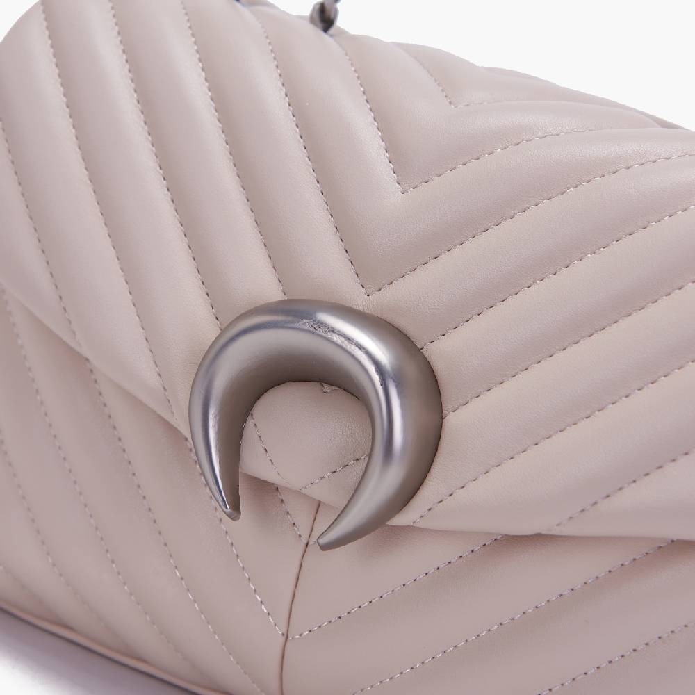 La Carrie BORSA A SPALLA MOONLIGHT IVORY Promozione