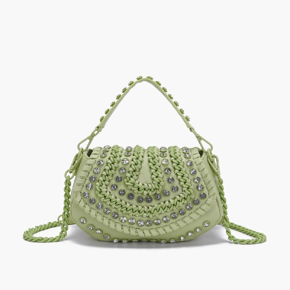 La Carrie BORSA A MANO ANDROMEDA LIME Qualità Garantita