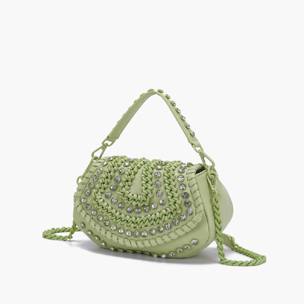 La Carrie BORSA A MANO ANDROMEDA LIME Qualità Garantita