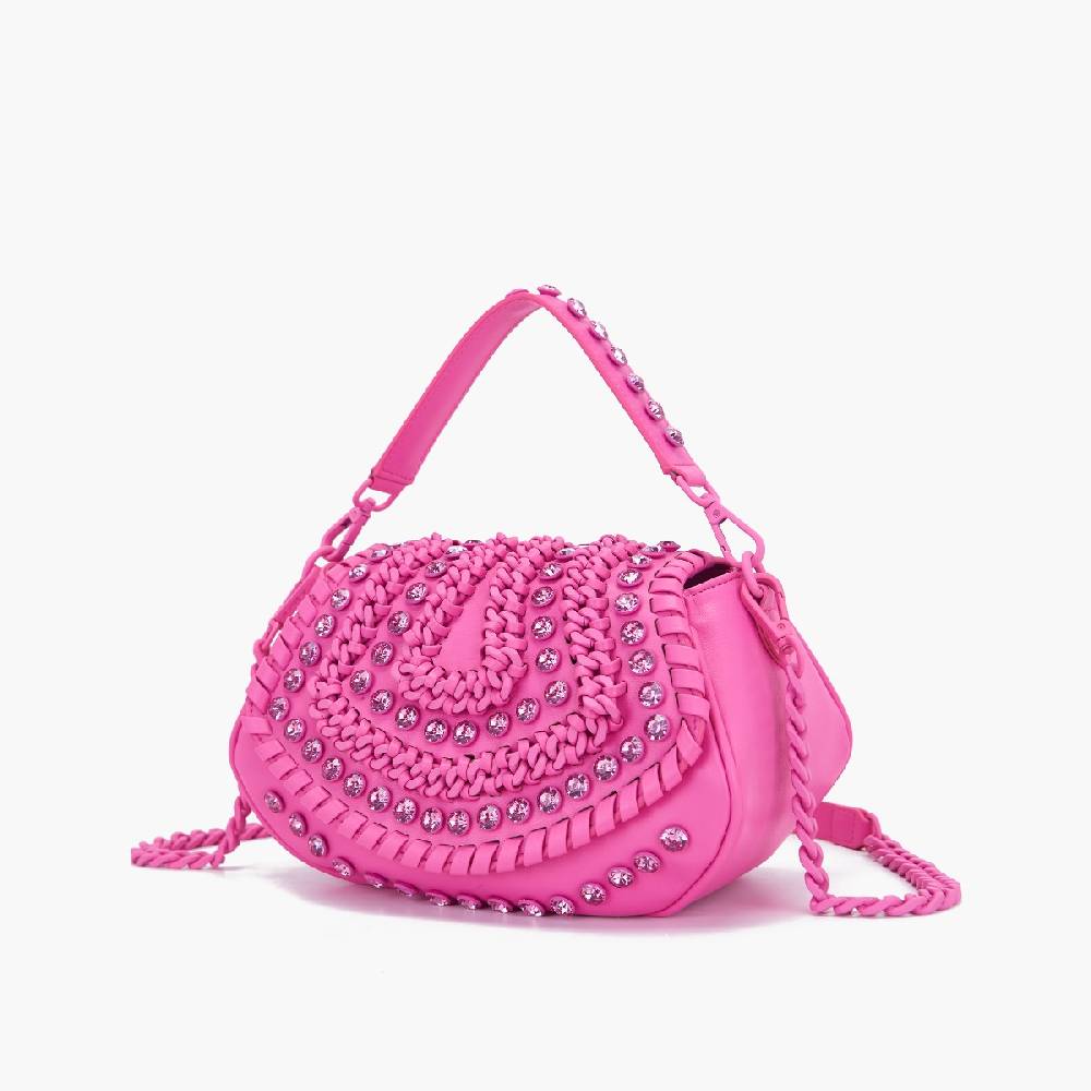 La Carrie BORSA A MANO ANDROMEDA FUXIA Negozi Online