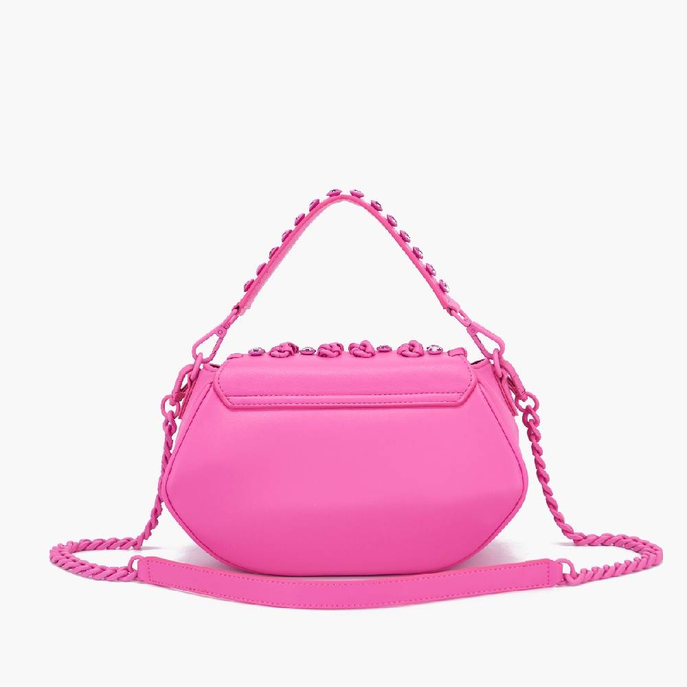 La Carrie BORSA A MANO ANDROMEDA FUXIA Negozi Online