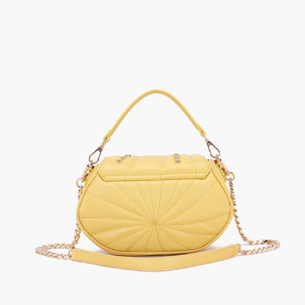 La Carrie BORSA A MANO OYSTER YELLOW Acquista Ora