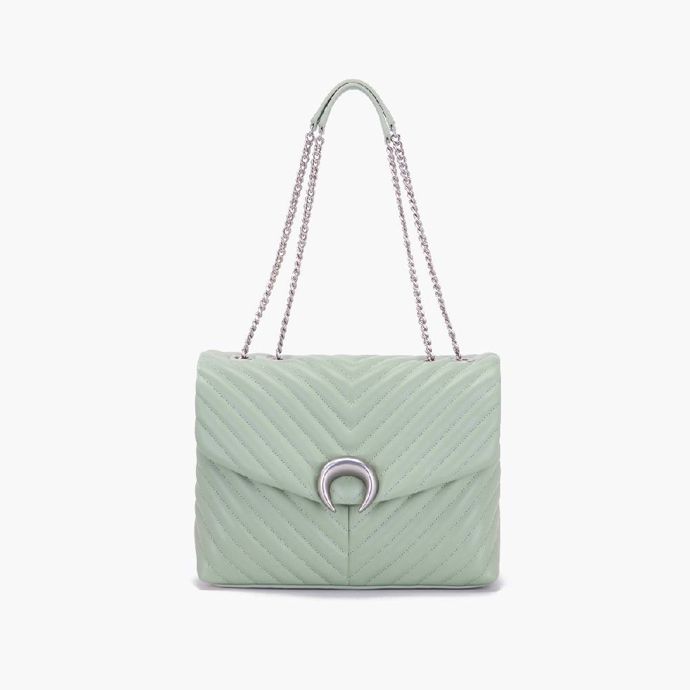 La Carrie BORSA A SPALLA MOONLIGHT SAGE Fino Al -60%