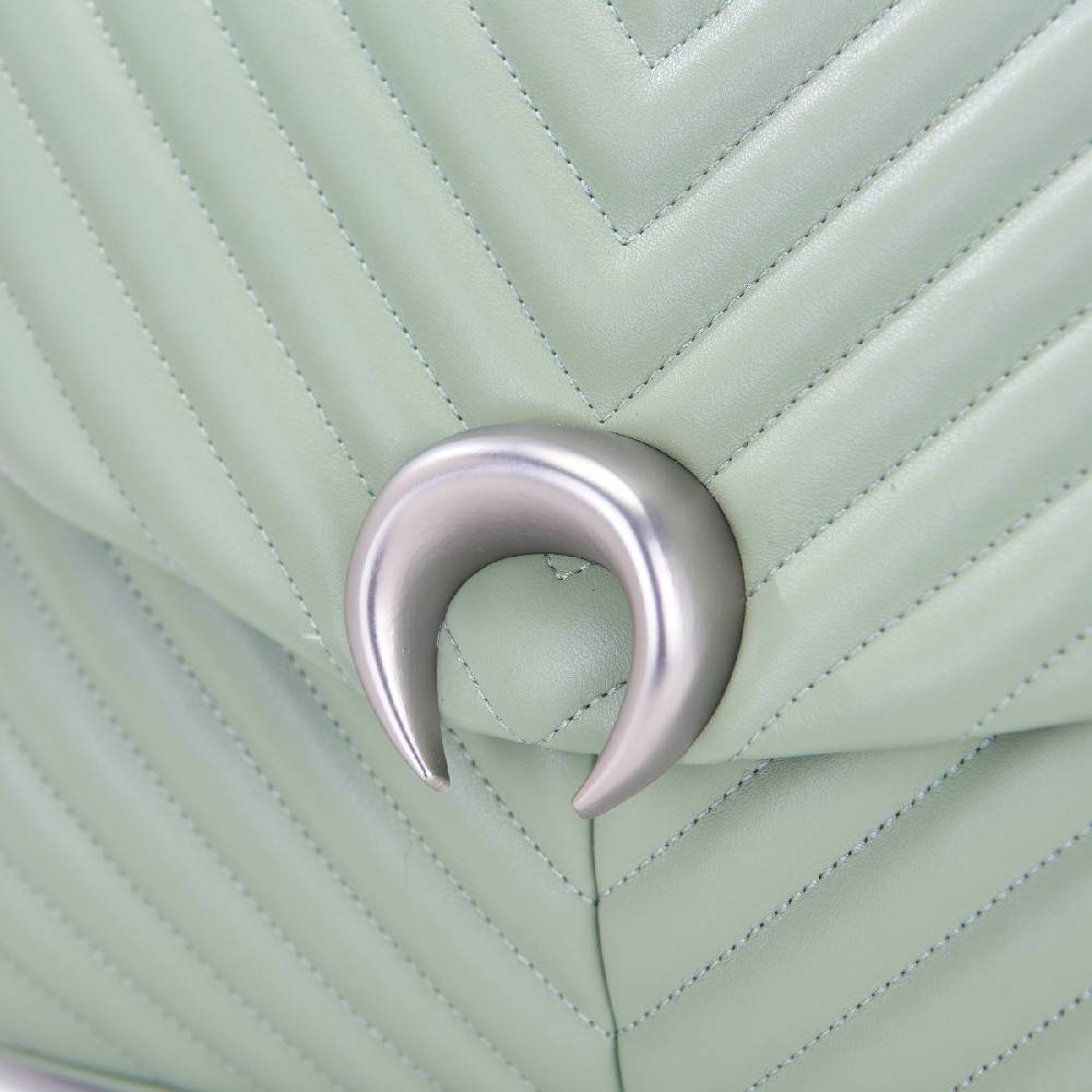 La Carrie BORSA A SPALLA MOONLIGHT SAGE Fino Al -60%