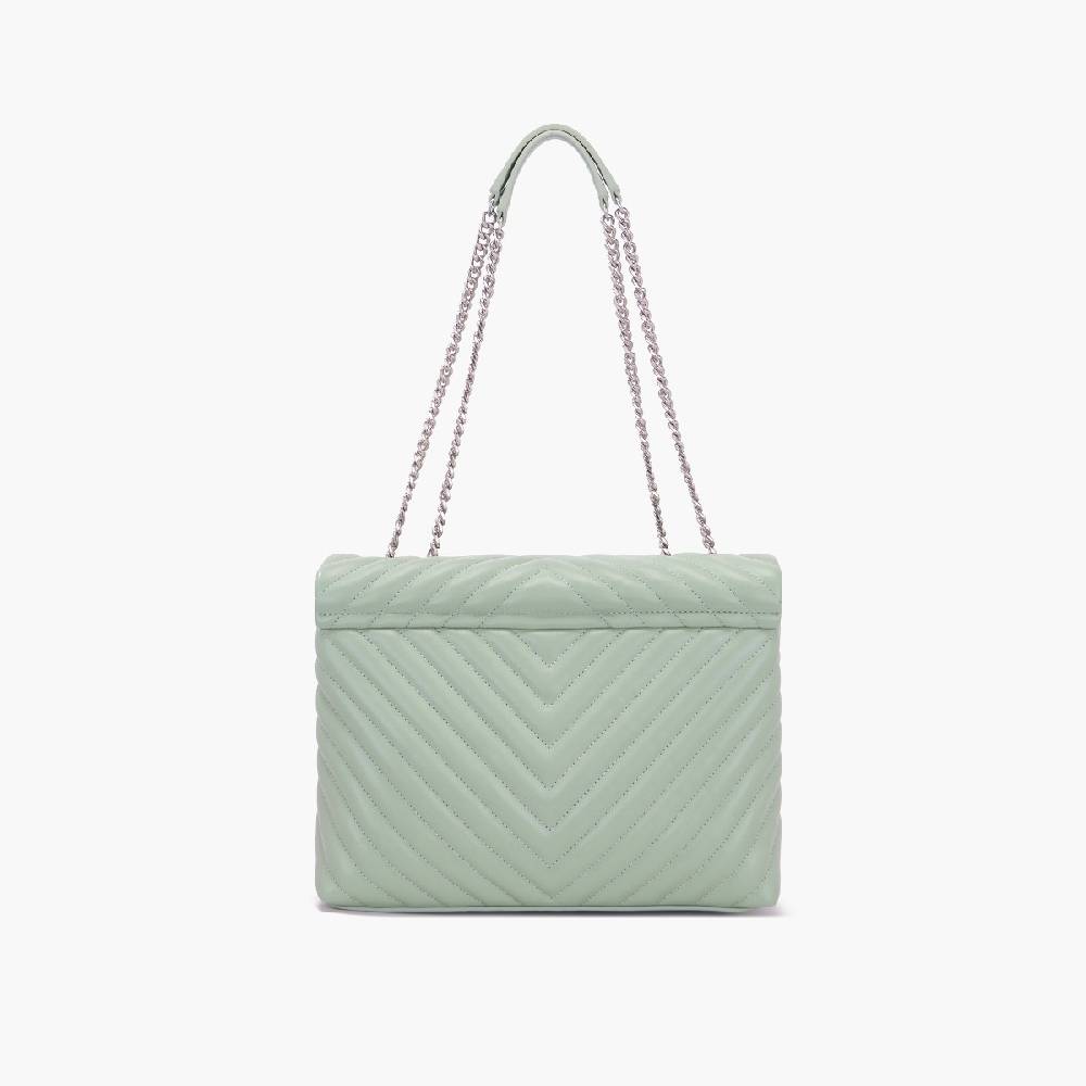La Carrie BORSA A SPALLA MOONLIGHT SAGE Fino Al -60%