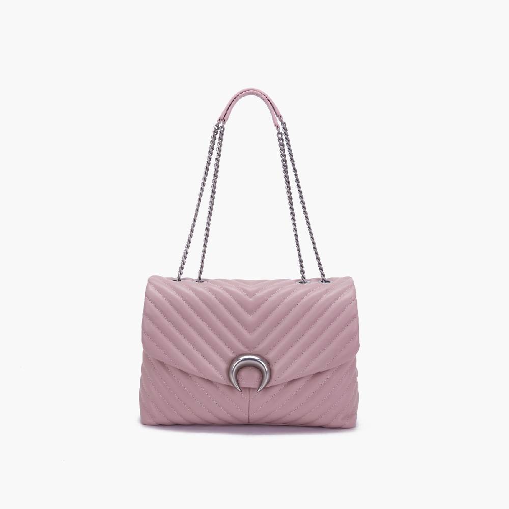 La Carrie BORSA A SPALLA MOONLIGHT PINK Affare Del Giorno