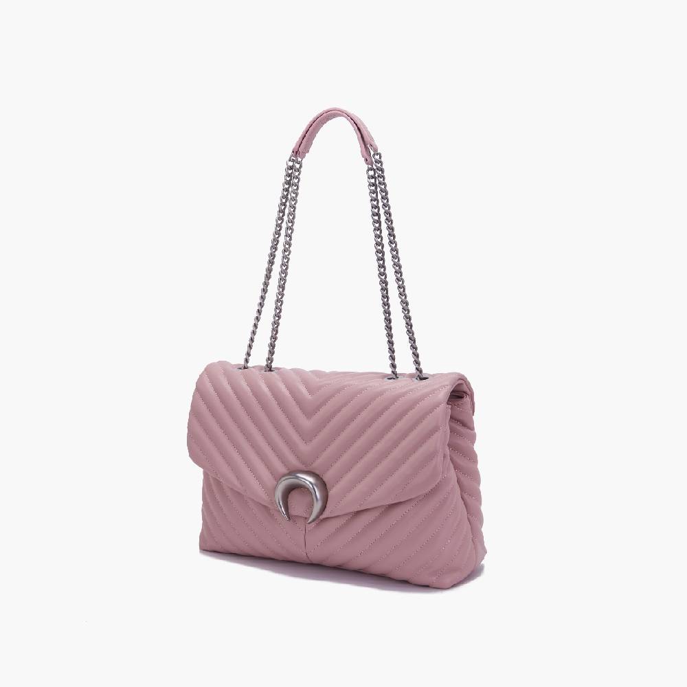 La Carrie BORSA A SPALLA MOONLIGHT PINK Affare Del Giorno