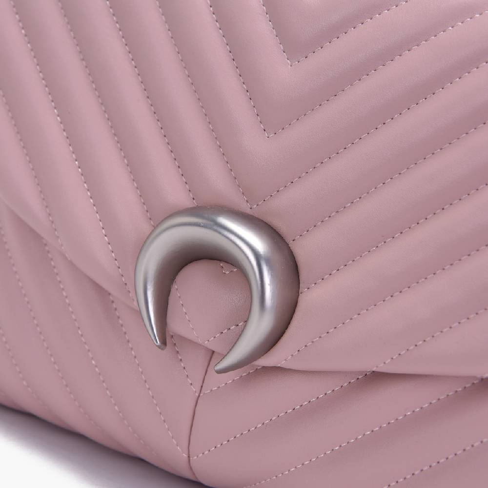 La Carrie BORSA A SPALLA MOONLIGHT PINK Affare Del Giorno