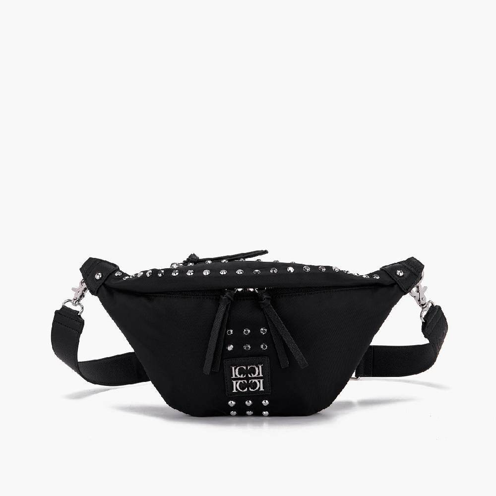 La Carrie MARSUPIO DARKWAVE NERO Sconto