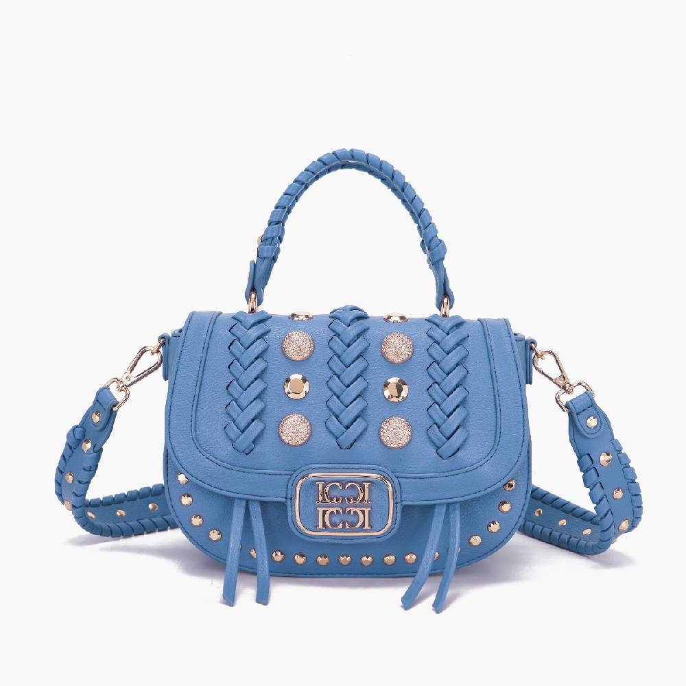 La Carrie BORSA A MANO LUMINESCENCE JEANS In Vendita