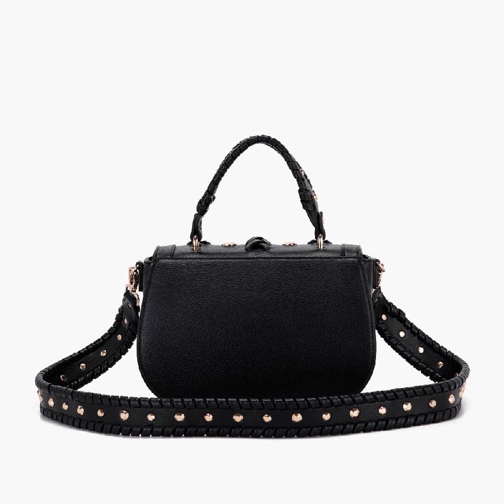 La Carrie BORSA A MANO LUMINESCENCE NERA Saldi