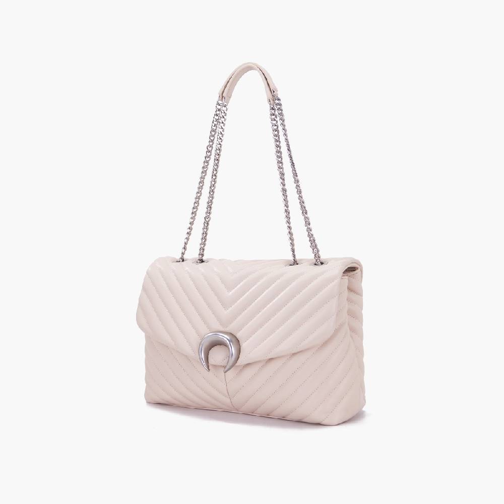 La Carrie BORSA A SPALLA MOONLIGHT IVORY Hotsell