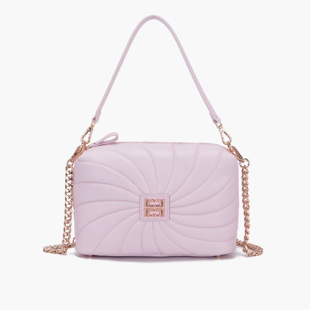 La Carrie BORSA A SPALLA OYSTER PINK I Più Venduti