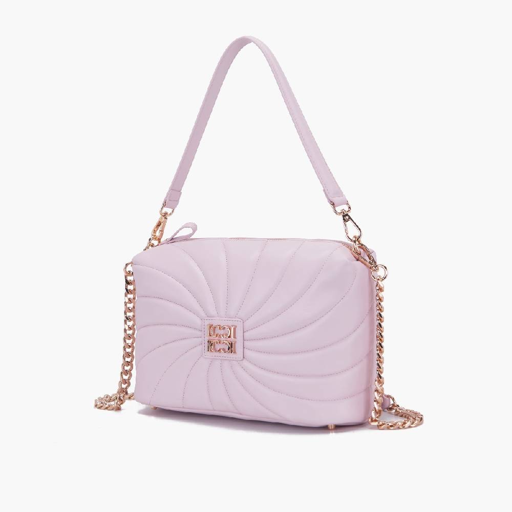 La Carrie BORSA A SPALLA OYSTER PINK I Più Venduti