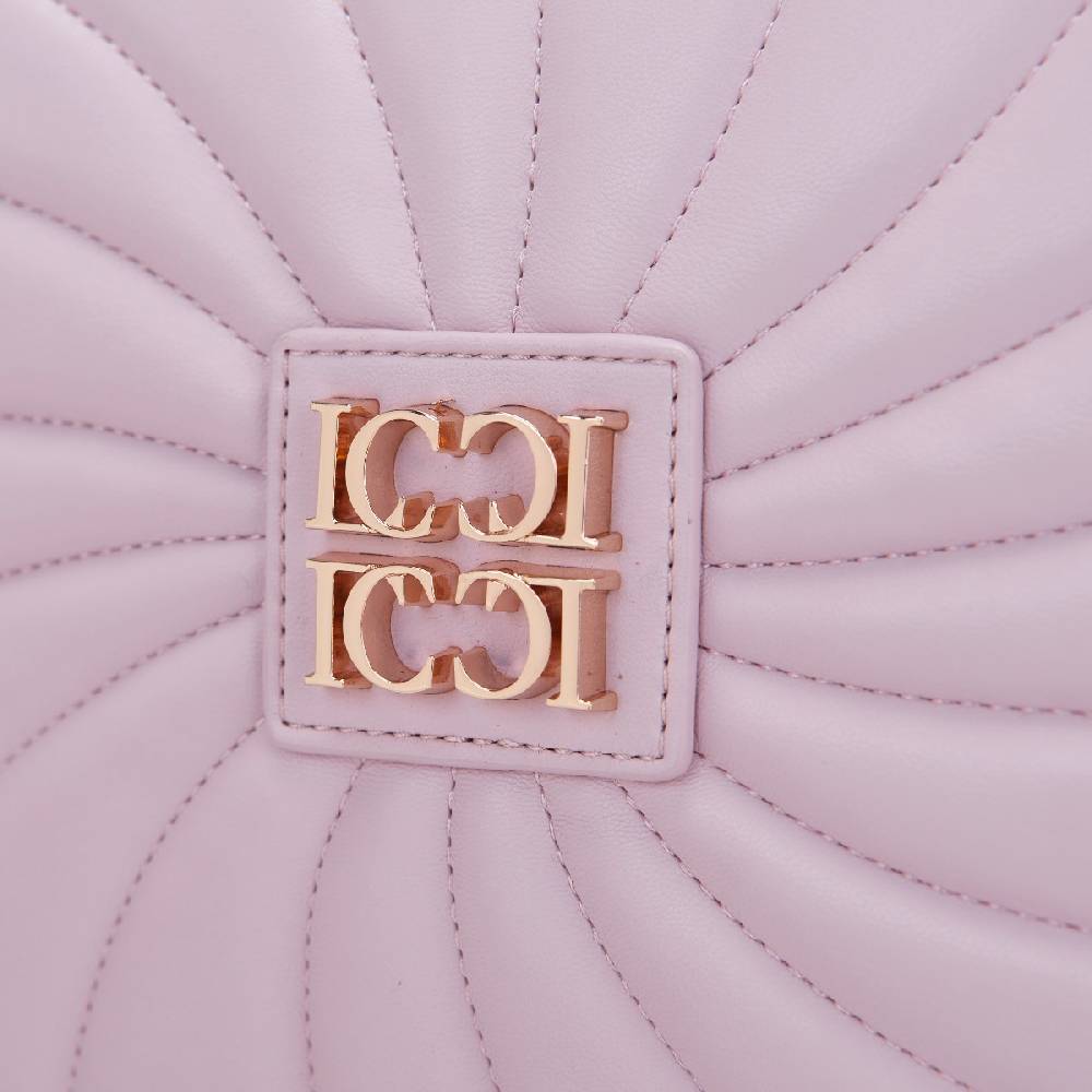 La Carrie BORSA A SPALLA OYSTER PINK I Più Venduti