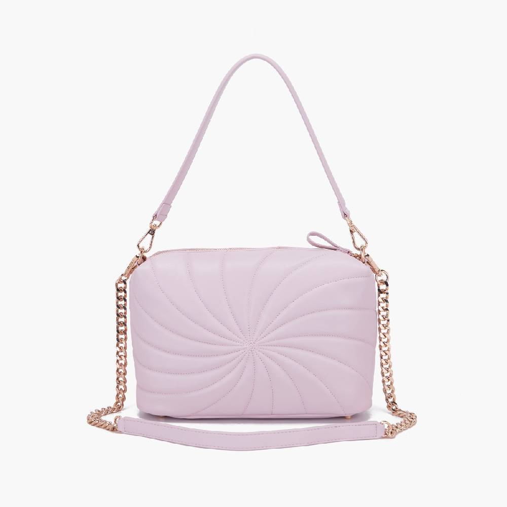 La Carrie BORSA A SPALLA OYSTER PINK I Più Venduti