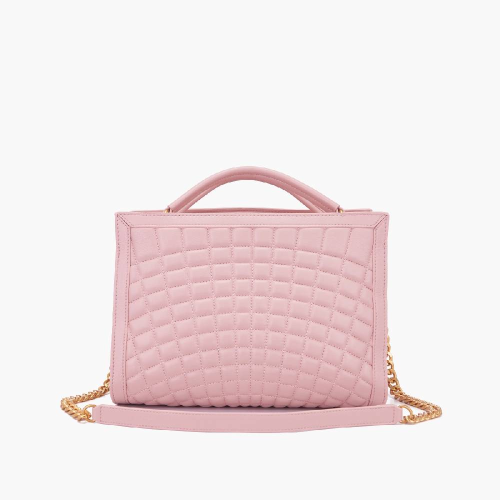 La Carrie BORSA SHOPPING MAREA PINK Soddisfazione Garantita