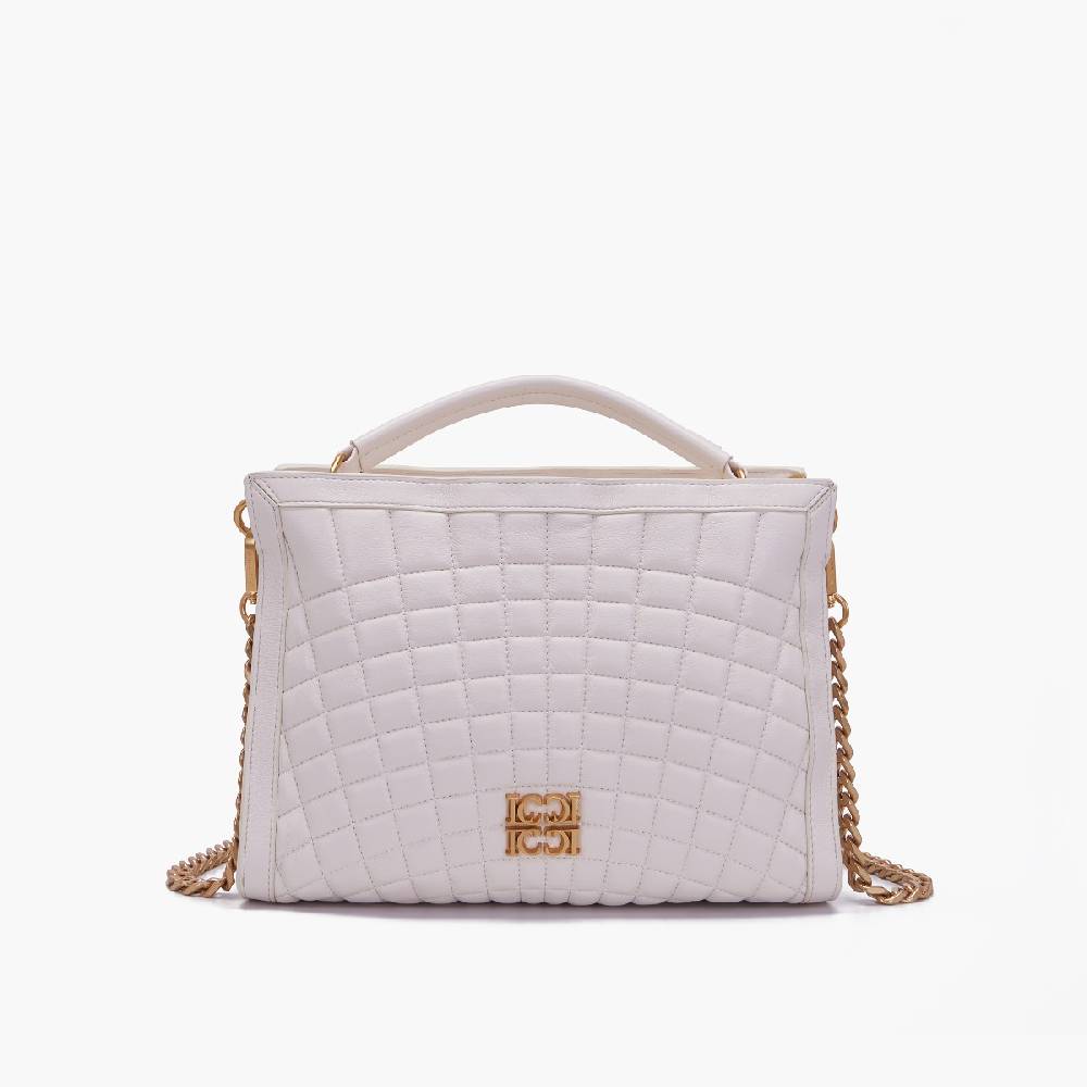 La Carrie BORSA SHOPPING MAREA IVORY Negozi Online