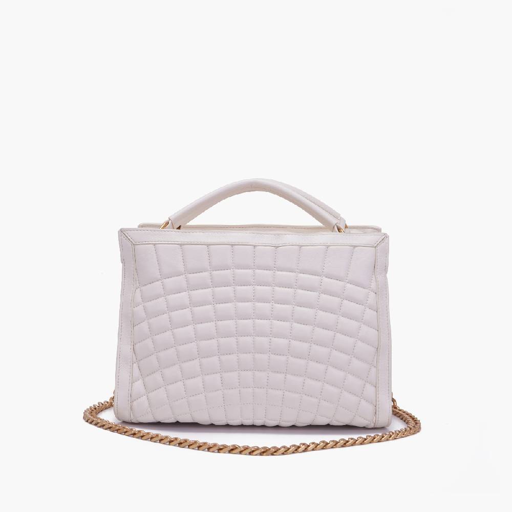 La Carrie BORSA SHOPPING MAREA IVORY Negozi Online
