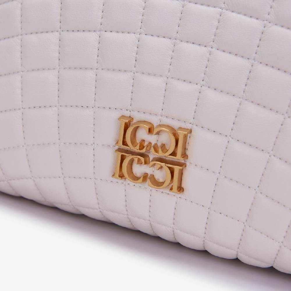 La Carrie BORSA SHOPPING MAREA IVORY Negozi Online