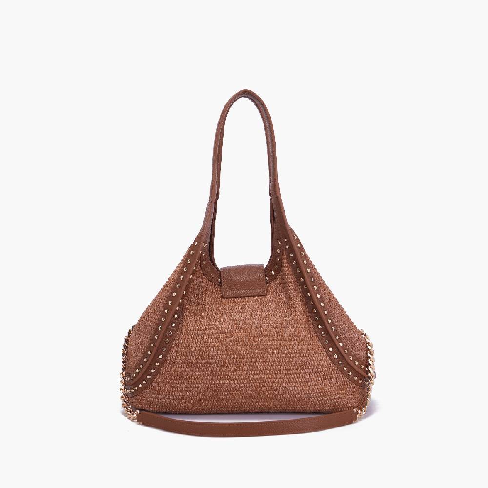 La Carrie BORSA SHOPPING ROMANTIC BRANDY Promozione Limitata