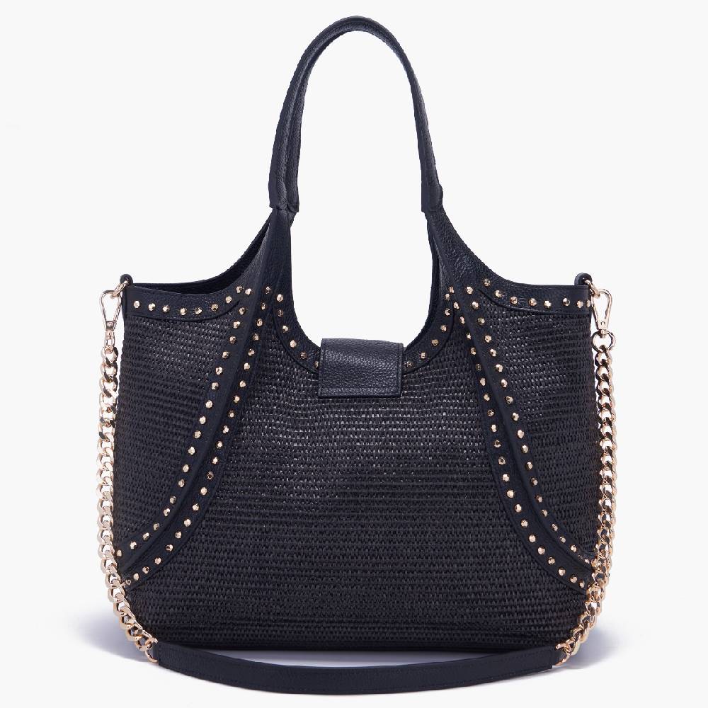 La Carrie BORSA SHOPPING ROMANTIC BLACK Fino Al -60%