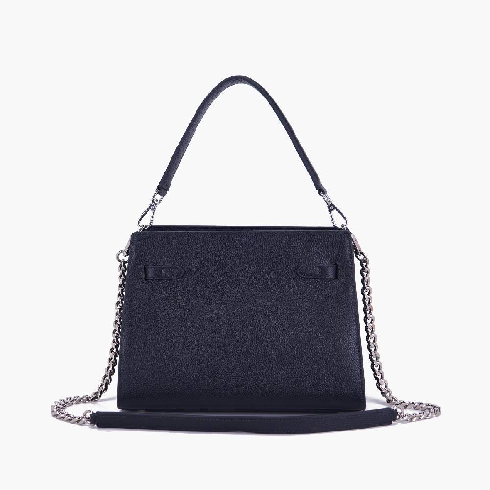 La Carrie BORSA SHOPPING ROCK NERA Affare Del Giorno