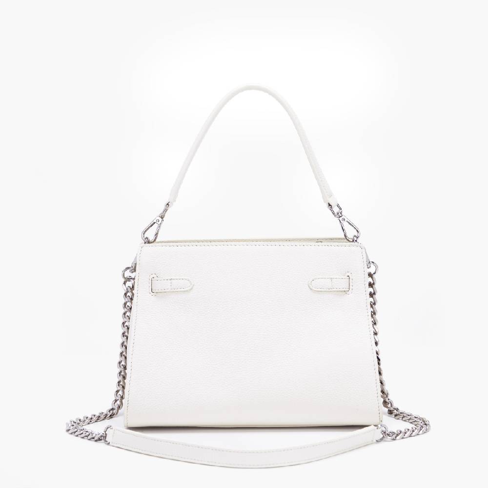 La Carrie BORSA SHOPPING ROCK IVORY Comprane uno, ottenene uno gratis