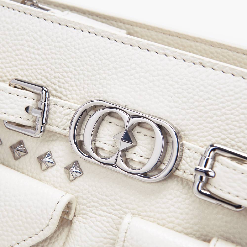 La Carrie BORSA SHOPPING ROCK IVORY Comprane uno, ottenene uno gratis