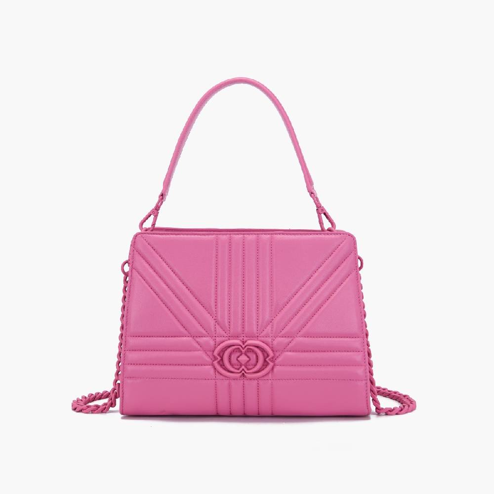La Carrie BORSA SHOPPING GRATE LIPS Offerta