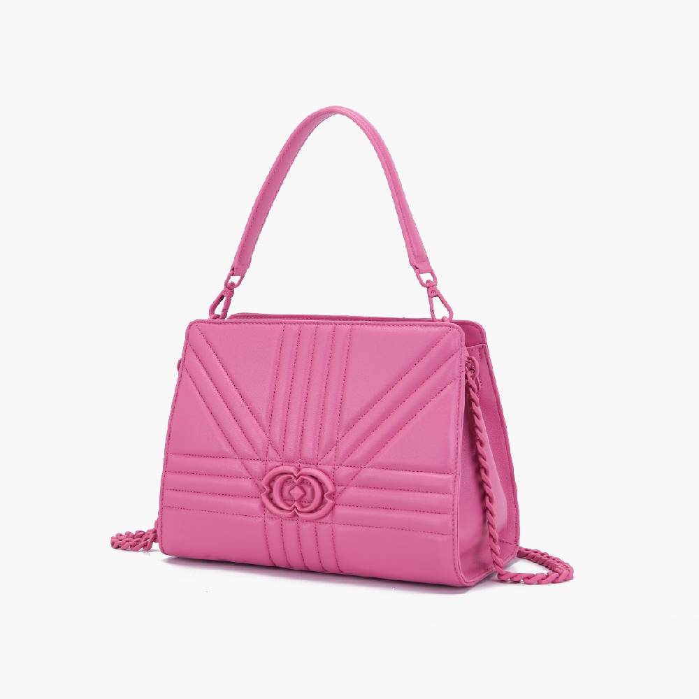 La Carrie BORSA SHOPPING GRATE LIPS Offerta