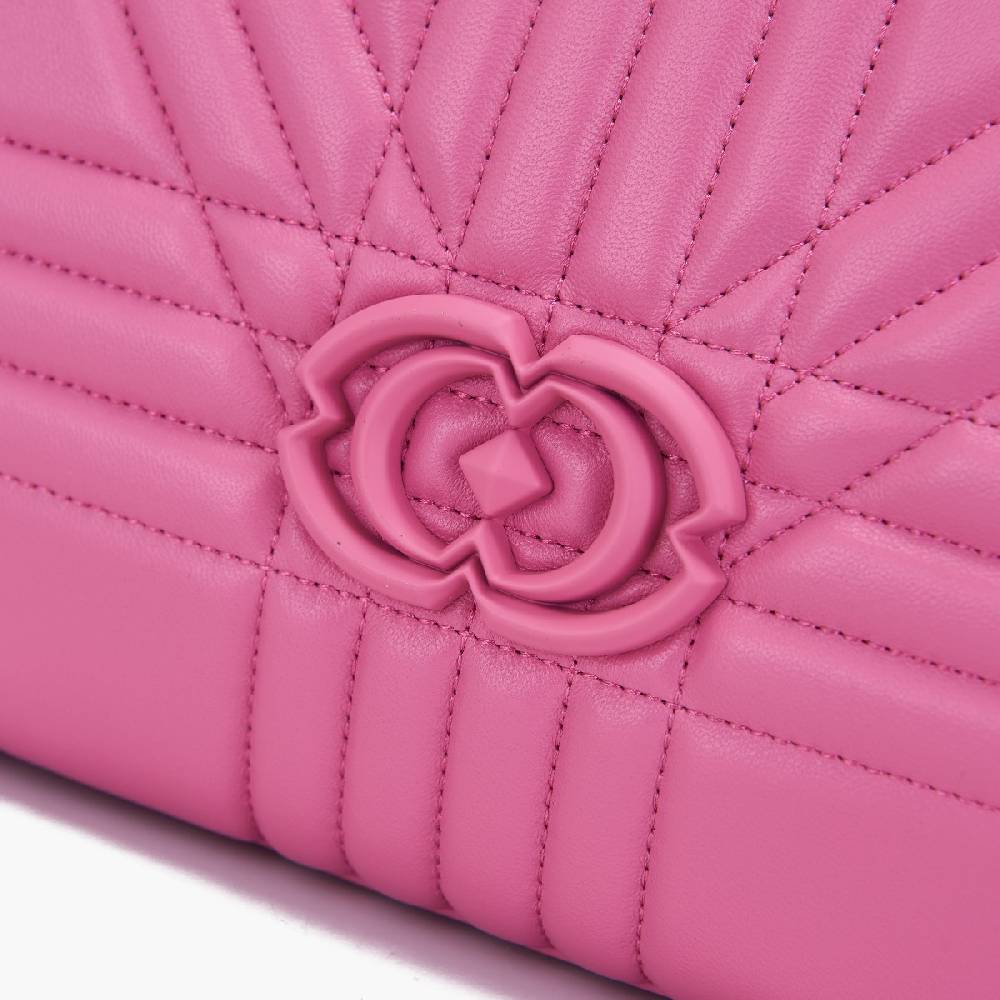 La Carrie BORSA SHOPPING GRATE LIPS Offerta