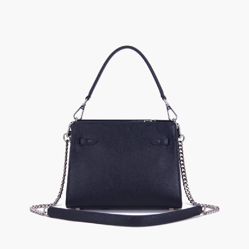 La Carrie BORSA SHOPPING ROCK NERA Economico