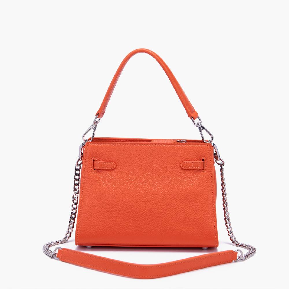 La Carrie BORSA SHOPPING ROCK ARANCIONE Online