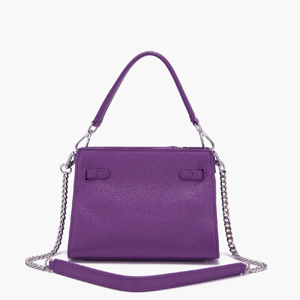 La Carrie BORSA SHOPPING ROCK VIOLET Outlet