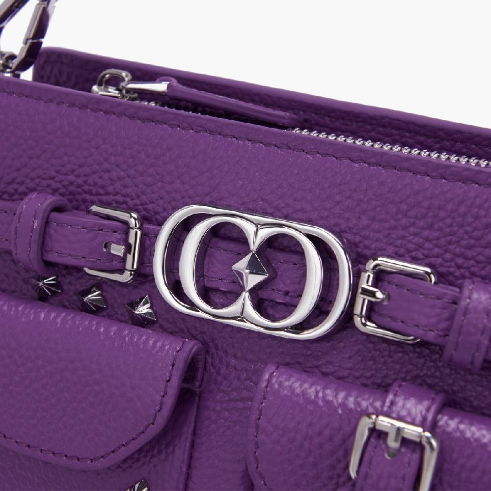 La Carrie BORSA SHOPPING ROCK VIOLET Outlet