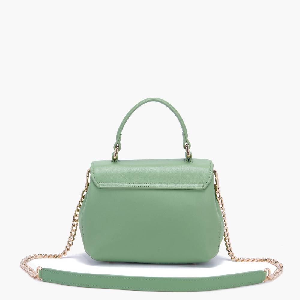 La Carrie BORSA A MANO LOGO PISTACCHIO Hotsell