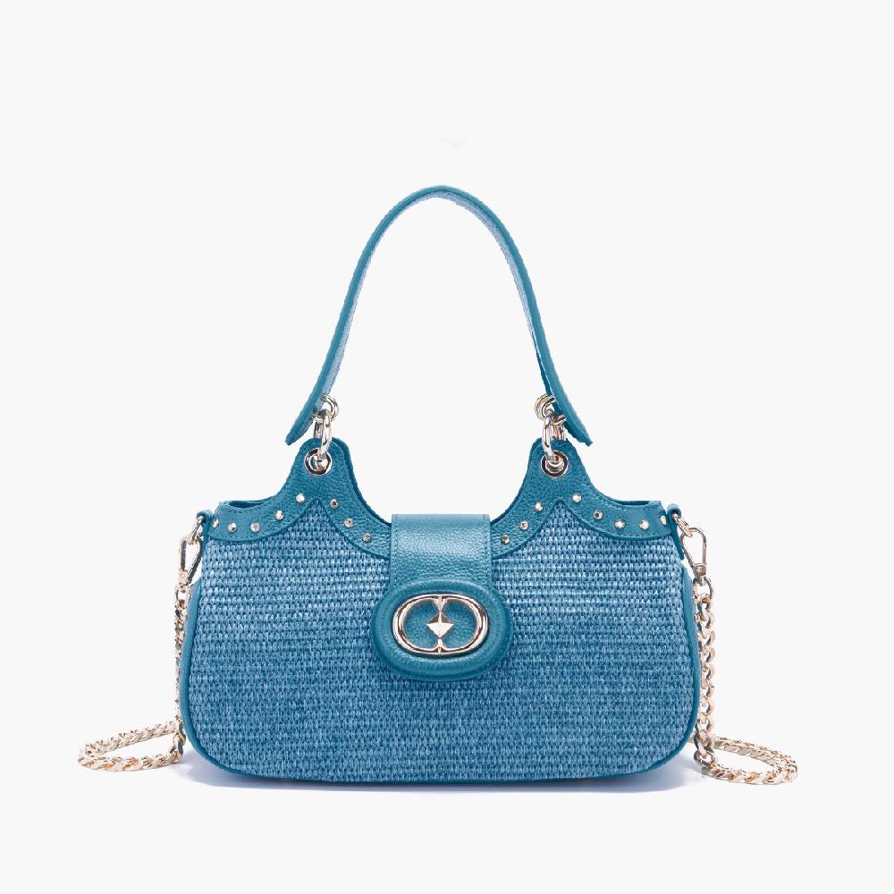 La Carrie BORSA A MANO ROMANTIC JEANS