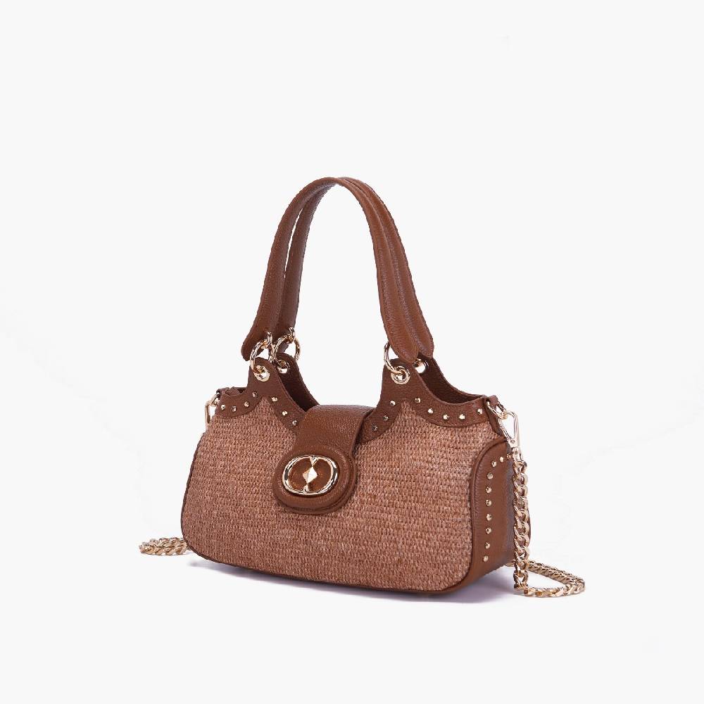 La Carrie BORSA A MANO ROMANTIC BRANDY Vendite Flash