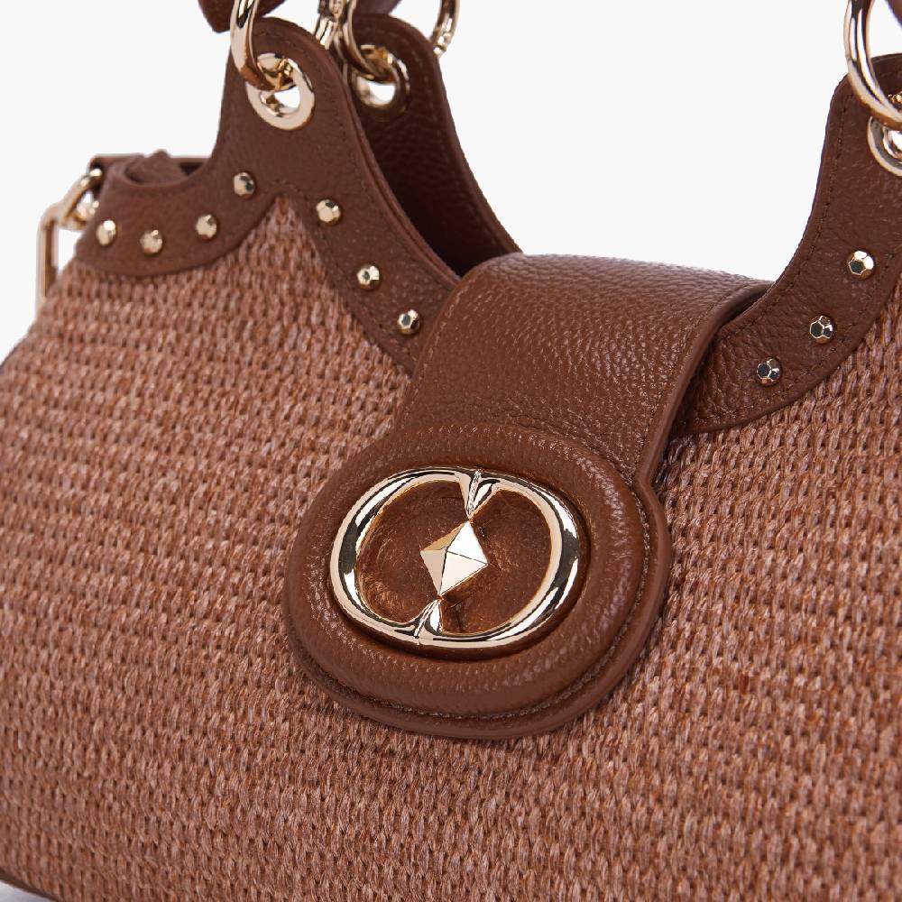 La Carrie BORSA A MANO ROMANTIC BRANDY Vendite Flash